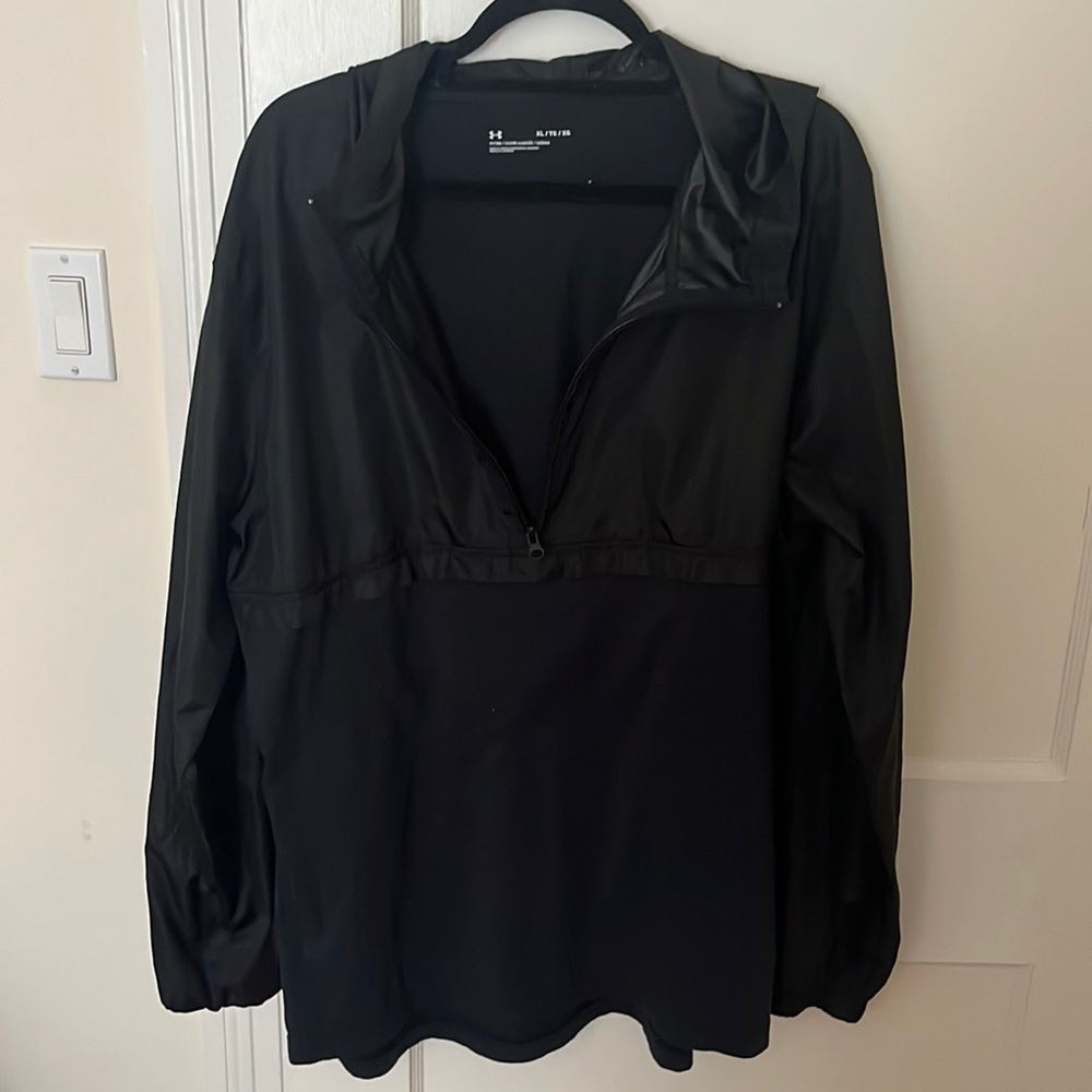 underarmour mixed media hoodie